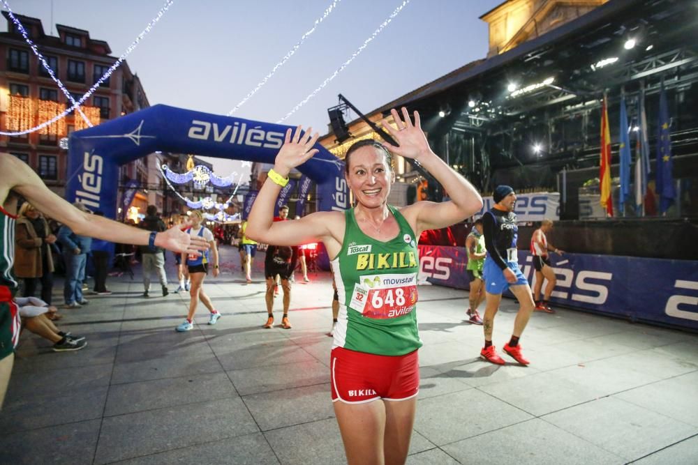 San Silvestre en Avilés