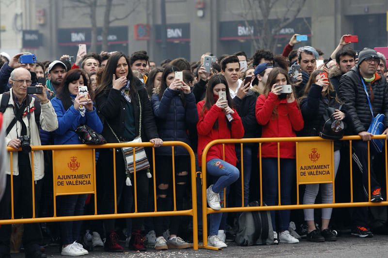 Búscate en la mascletà del 1 de marzo