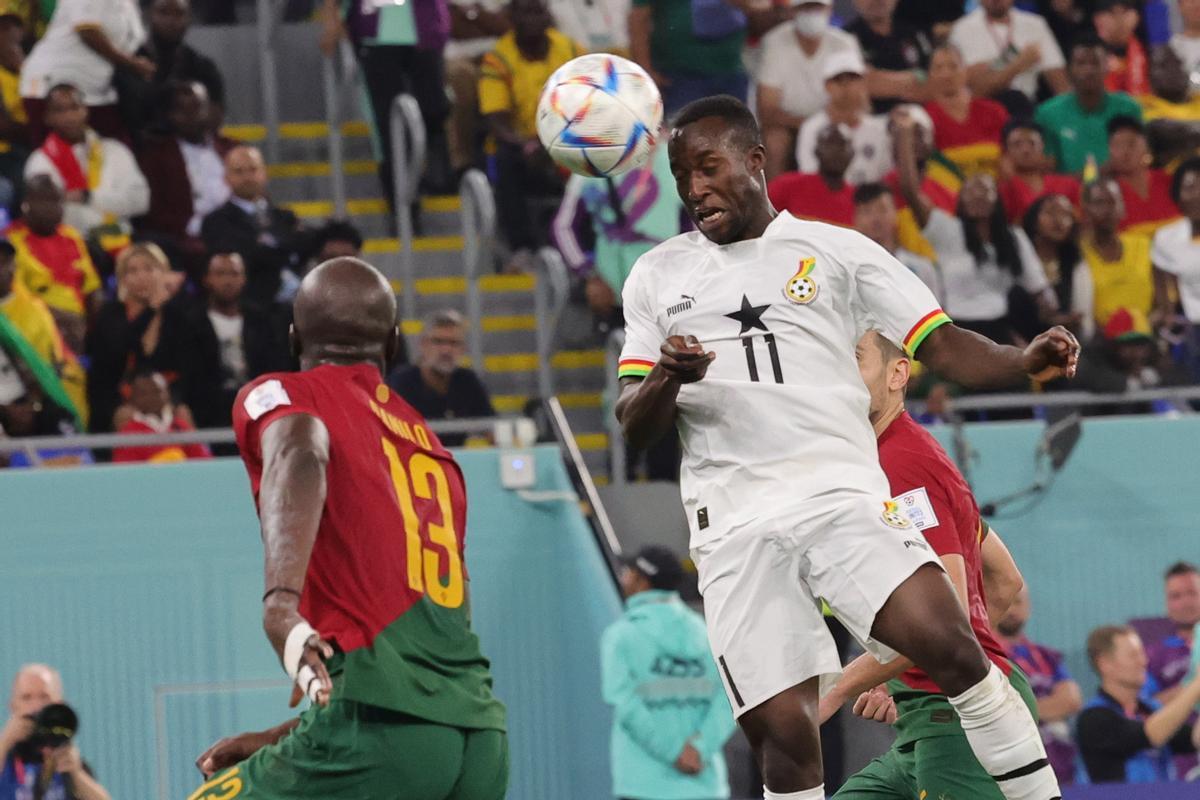 Mundial de Qatar | Portugal - Ghana, en imágenes