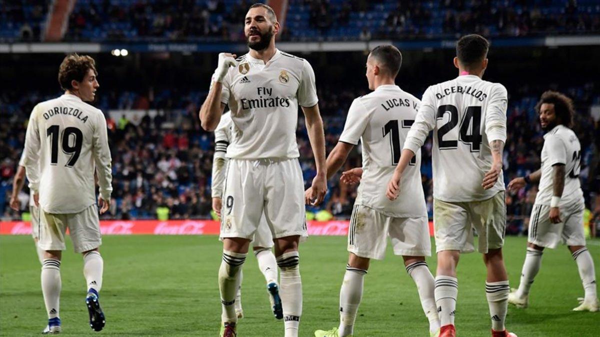 Los dorsales del Real Madrid no podrán ser modificados