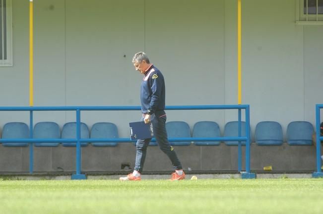 ENTRENAMIENTO DE LA UD LAS PALMAS EN BARRANCO ...