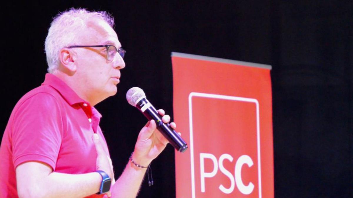 Fernando Vicente durant la campanya  | PSC