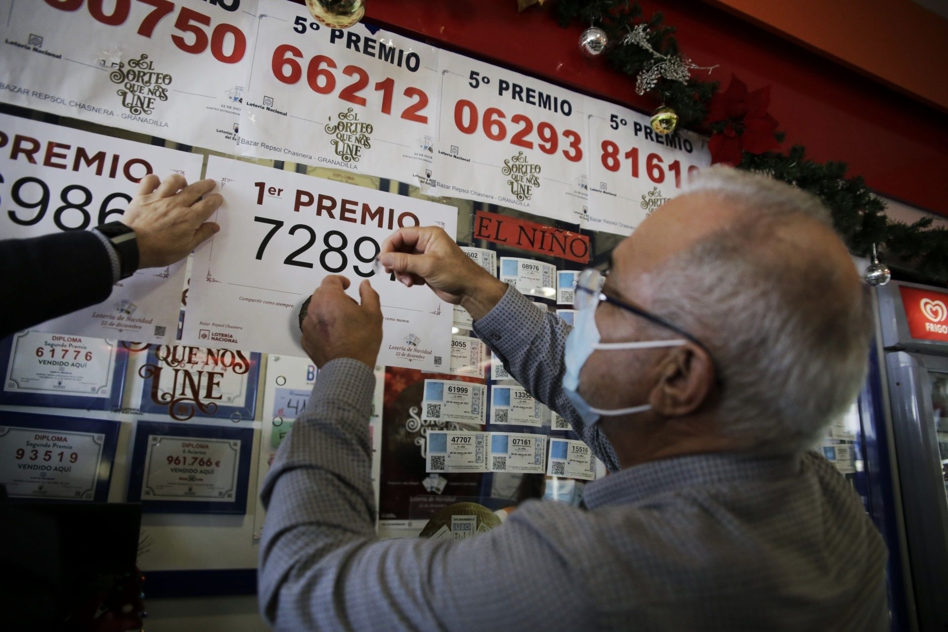 Lotería | Gasolinera de la Chasnera, en Granadilla