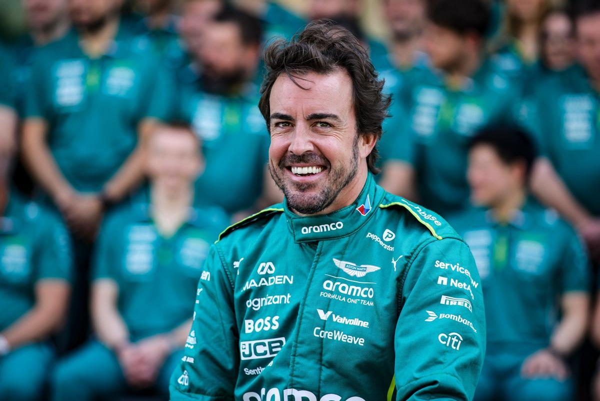 Fernando Alonso va a ser padre por primera vez