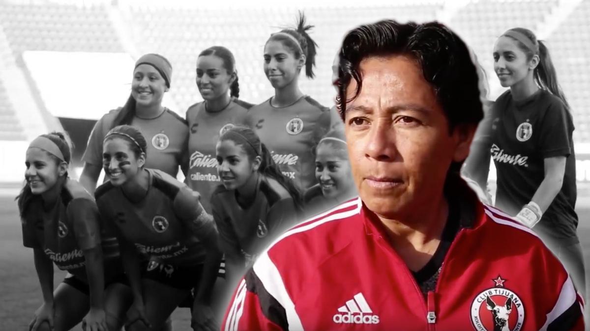 Mar Ibarra, la pionera del fútbol femenino mexicano asesinada.