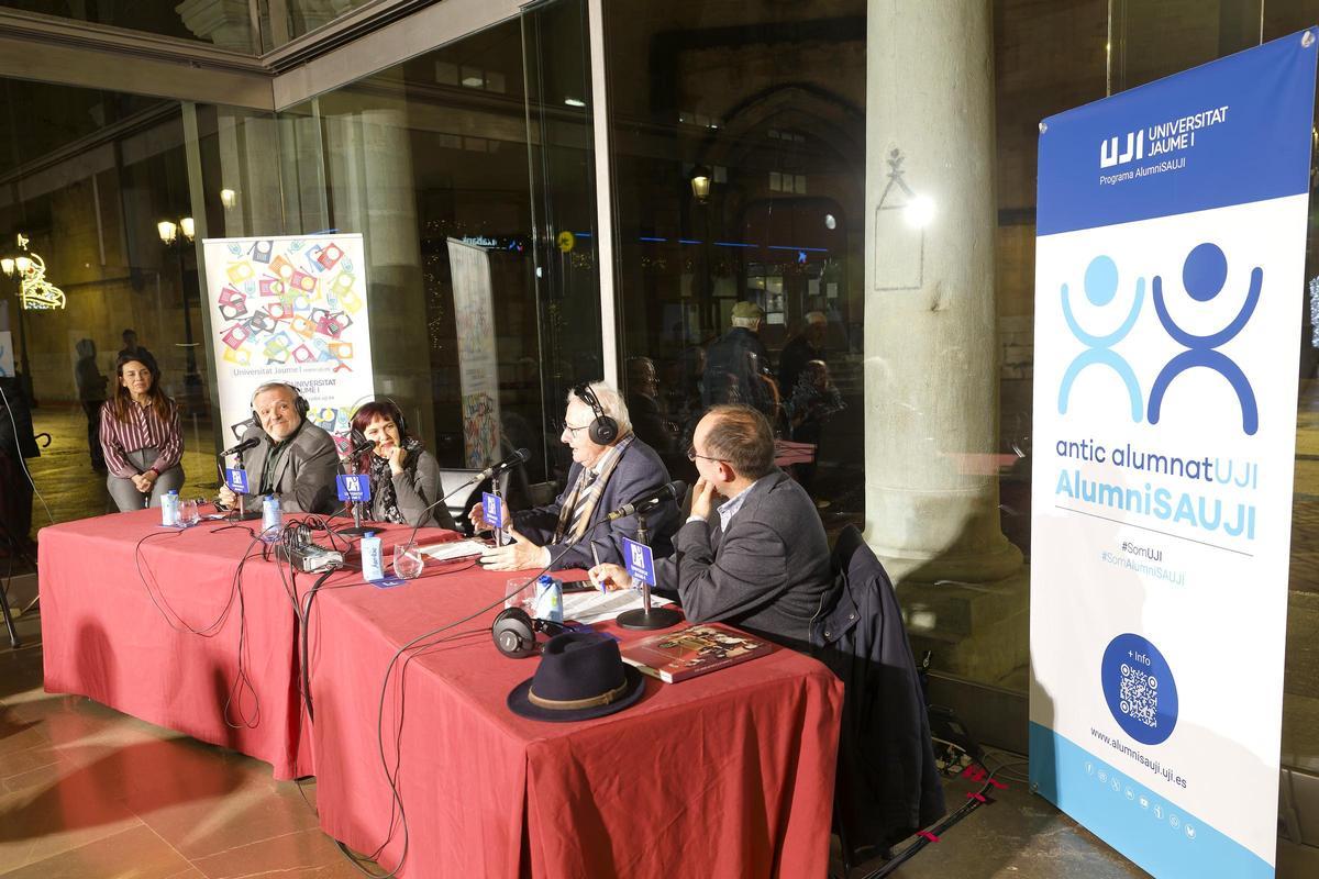 Nombran a José María Arquimbau presidente honorífico de la sociedad de antiguo alumnado de la UJI