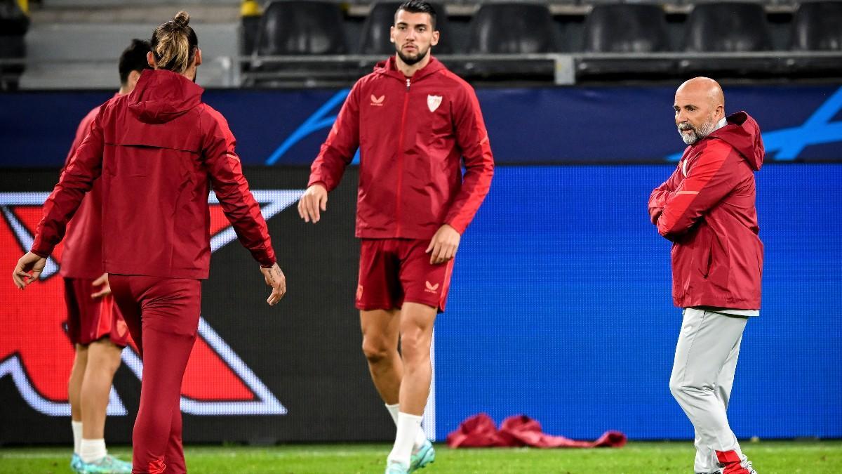 Sampaoli vivirá su redebut con el Sevilla en Champions