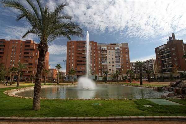 Inauguración del Parque Bioclimático de Badajoz