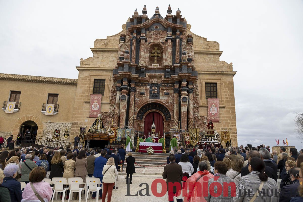 Cofradías y Hermandades de Semana Santa Peregrinan a Caravaca