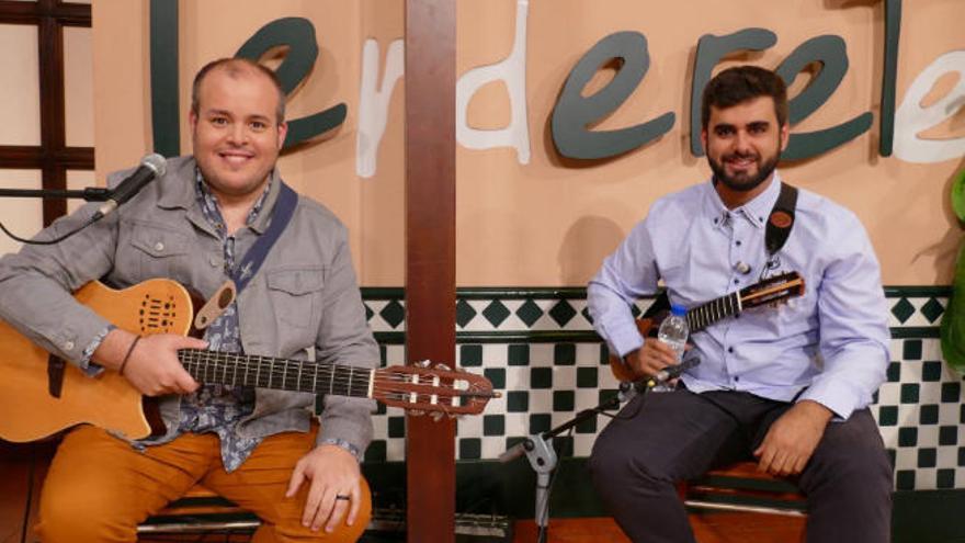 Abraham Ramos y Rubén Rodríguez abren la escuela de música Artesonar