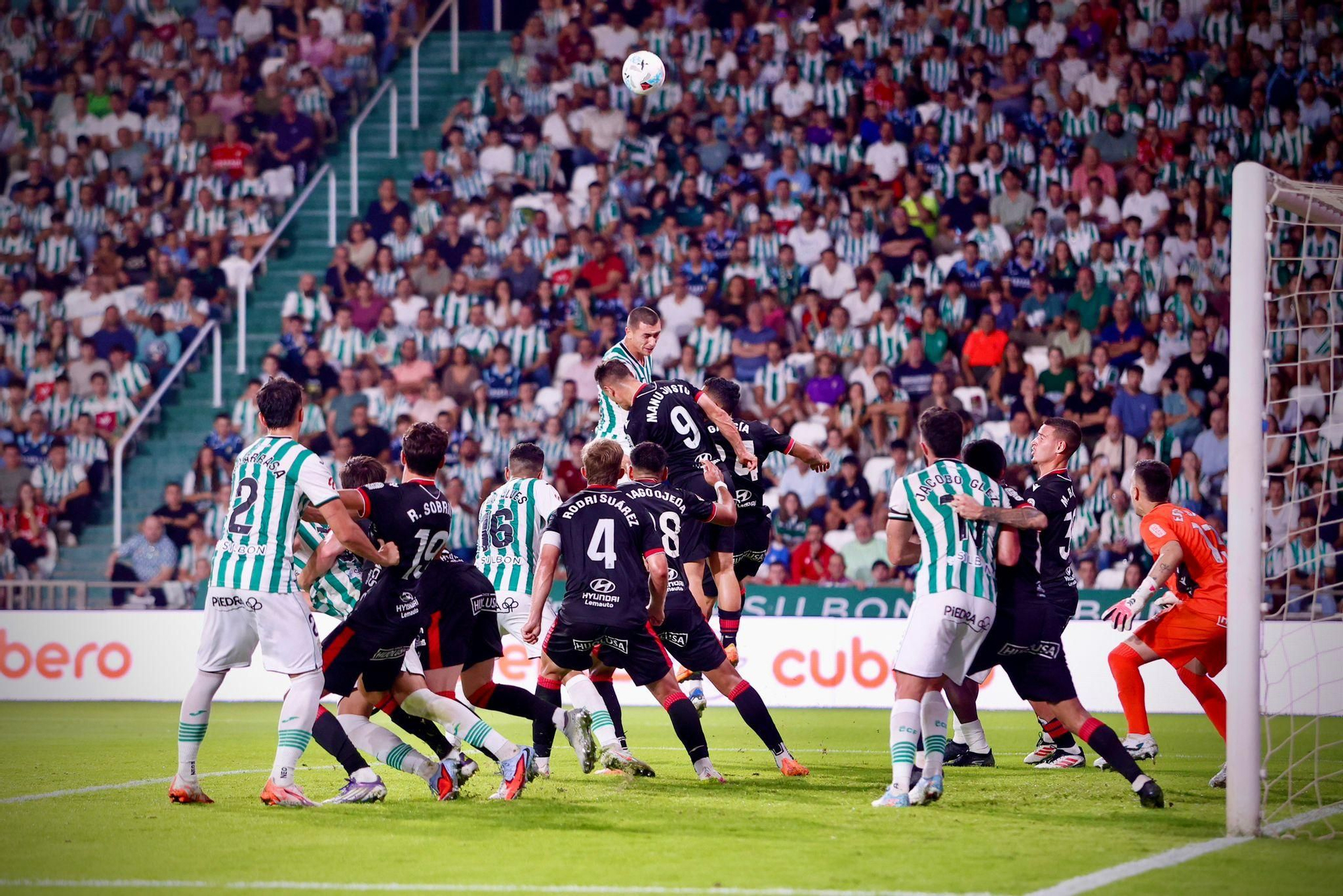 Córdoba CF-Cultural Leonesa | Las imágenes del partido de LaLiga Hypermotion