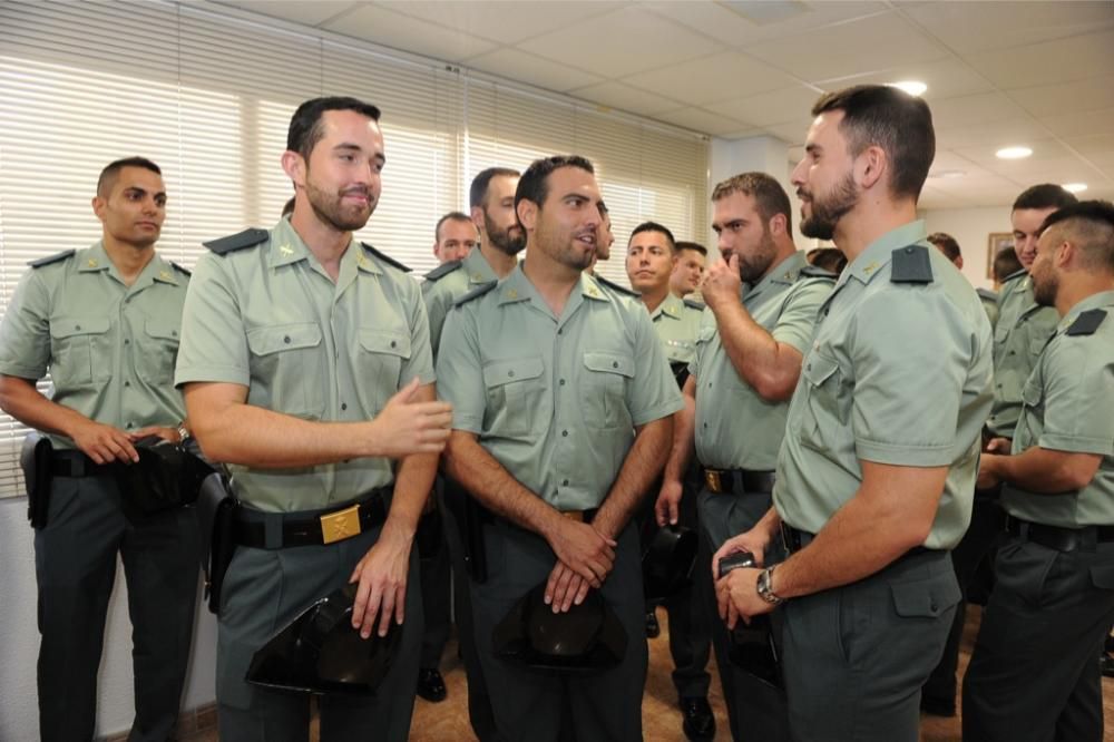 Nuevos guardias civiles de la Región de Murcia