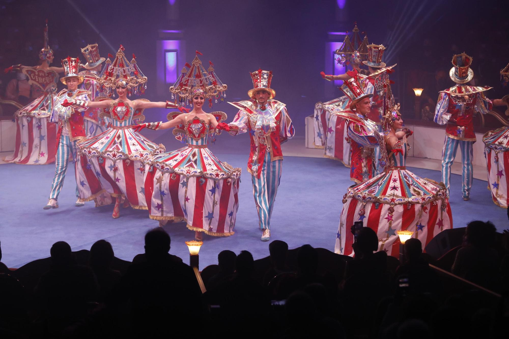 Espectacle Blau al Festival del Circ de Girona