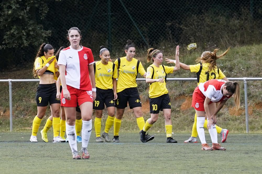 El Girona femení - Son Sardina en imatges