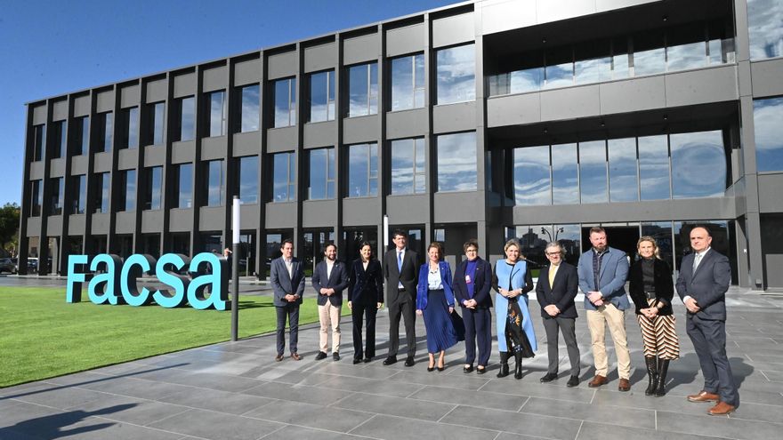 Facsa abre a Castelló su nueva sede para culminar el 150 aniversario
