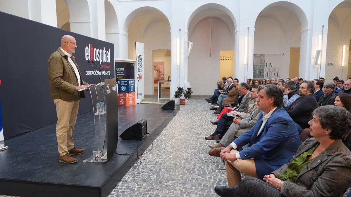 Presentación de la estrategia Edint a la que se incorpora la Diputación de Badajoz.