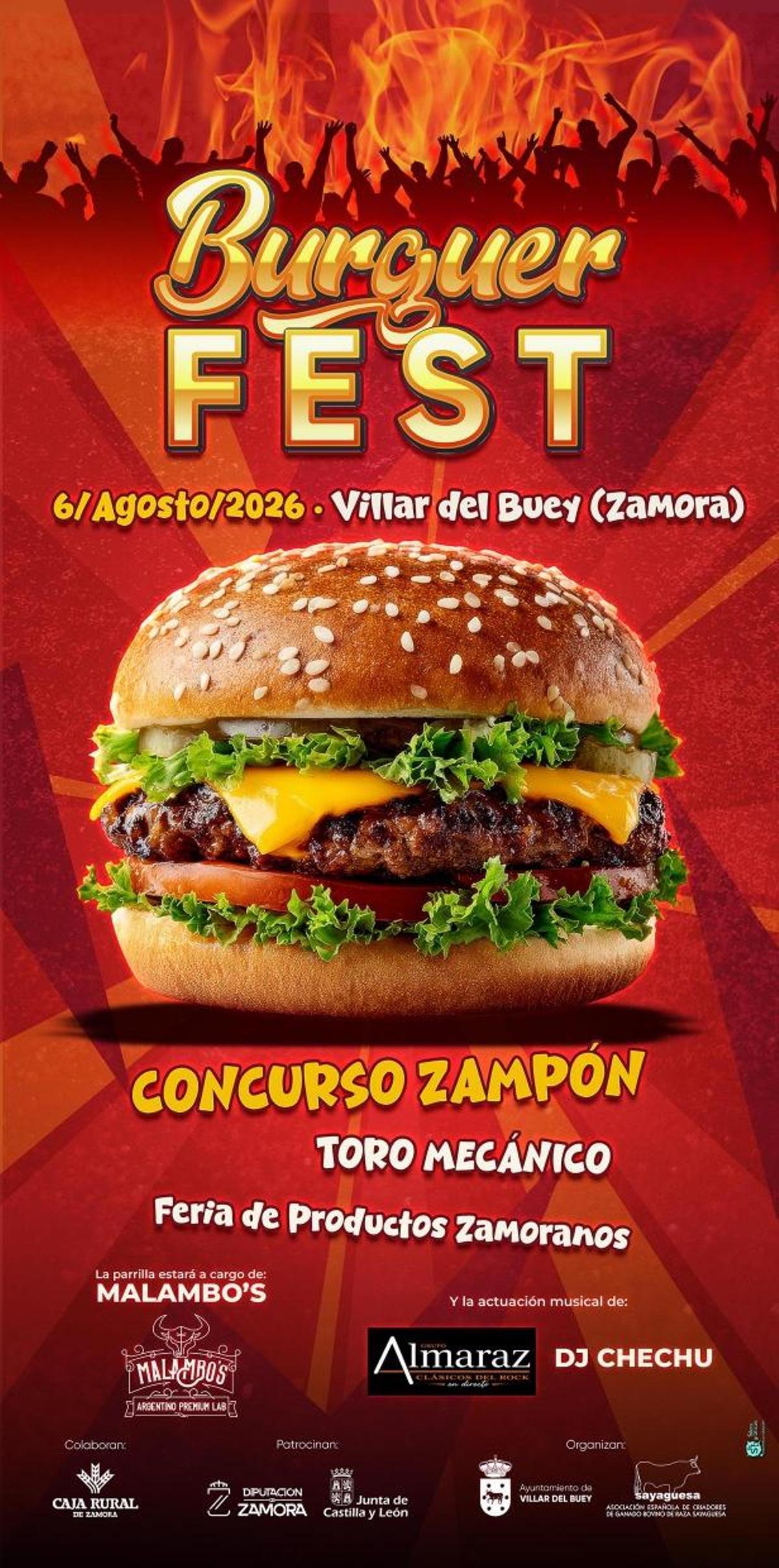 Cartel del Burger Fest