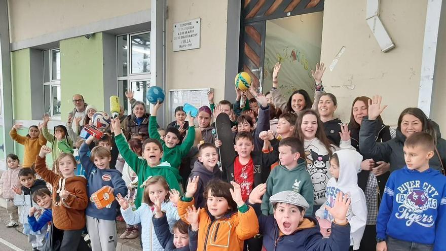 El crecimiento poblacional de Siero se traslada a las aulas: los colegios del concejo llenan o mantienen la matrícula para el curso que viene