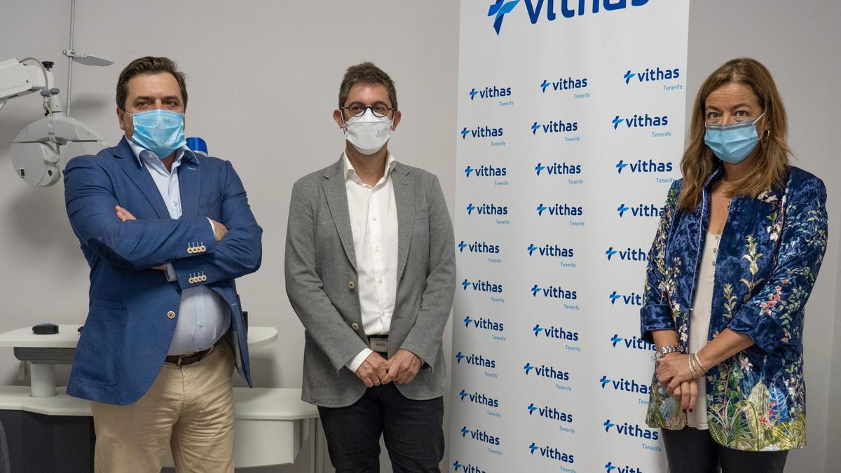 Vithas refuerza su liderazgo oftalmológico y materno-infantil con nuevas  inversiones en Canarias - La Provincia