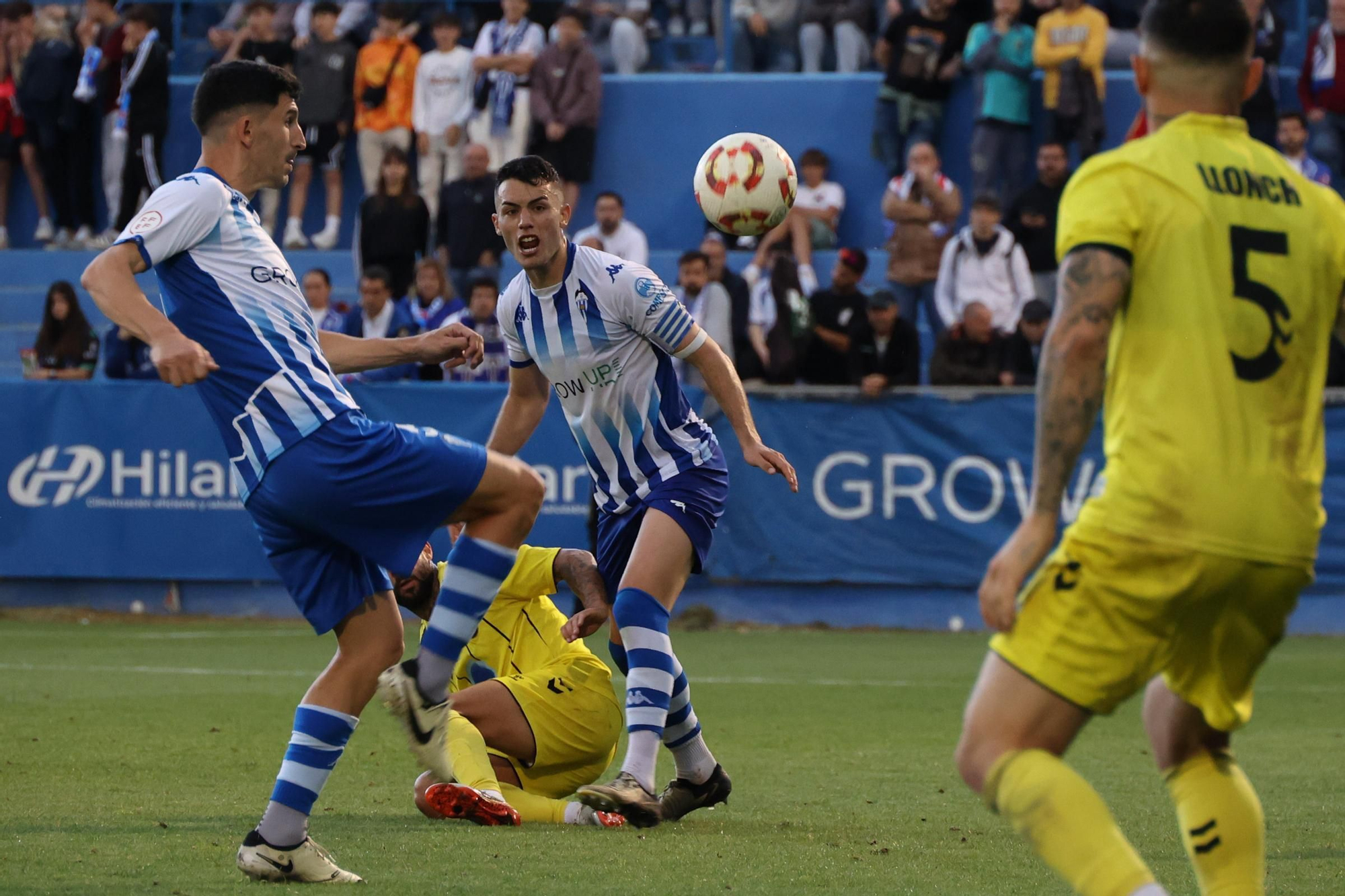 CD Alcoyano 2 - 1 Intercity