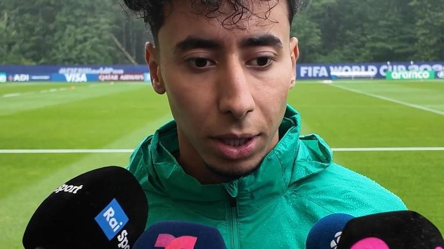 Salah-Eddine, con confianza ante Francia: "Podemos competir ante cualquiera"