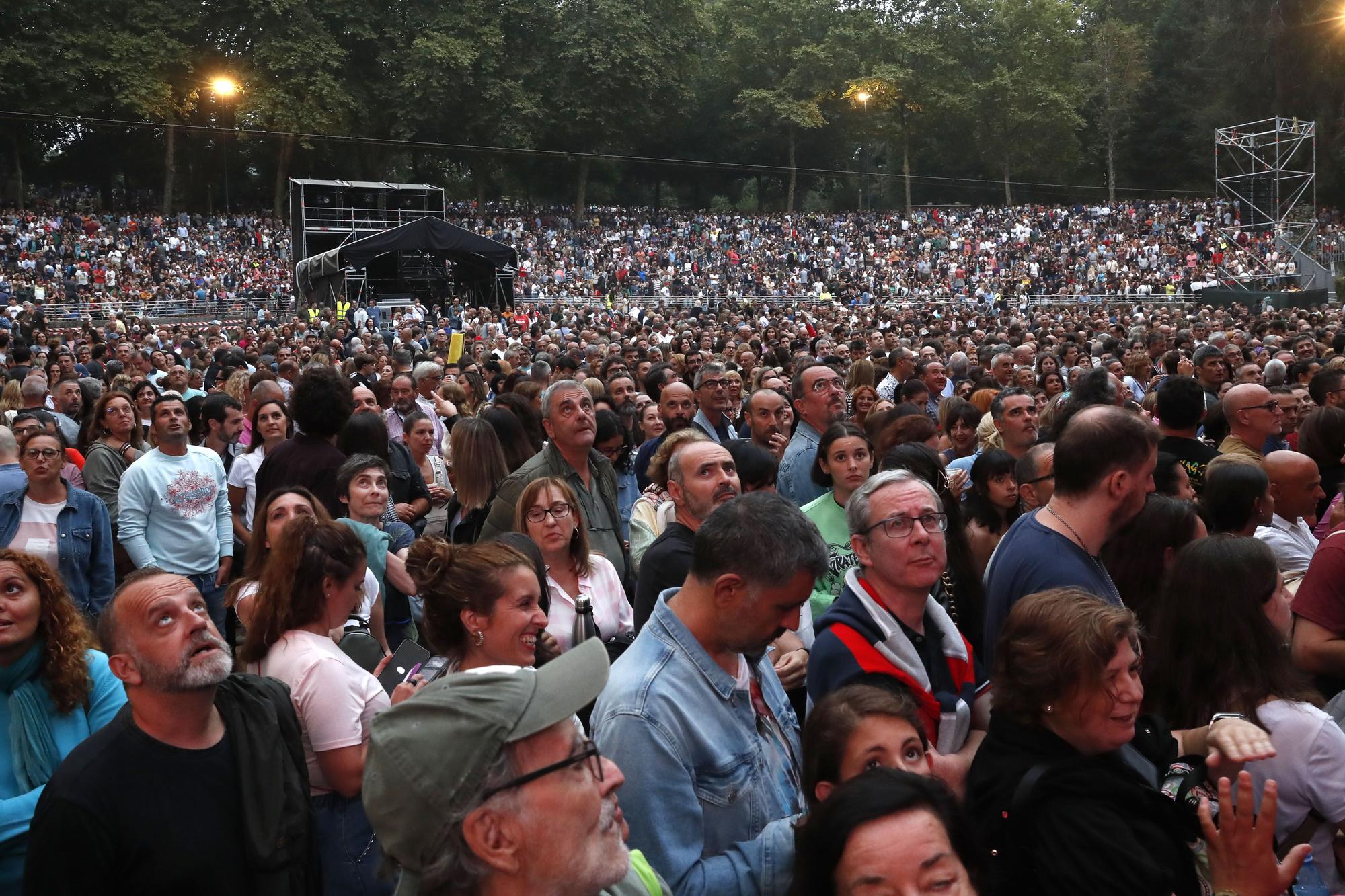 Vigo se deja la garganta al ritmo de Sting