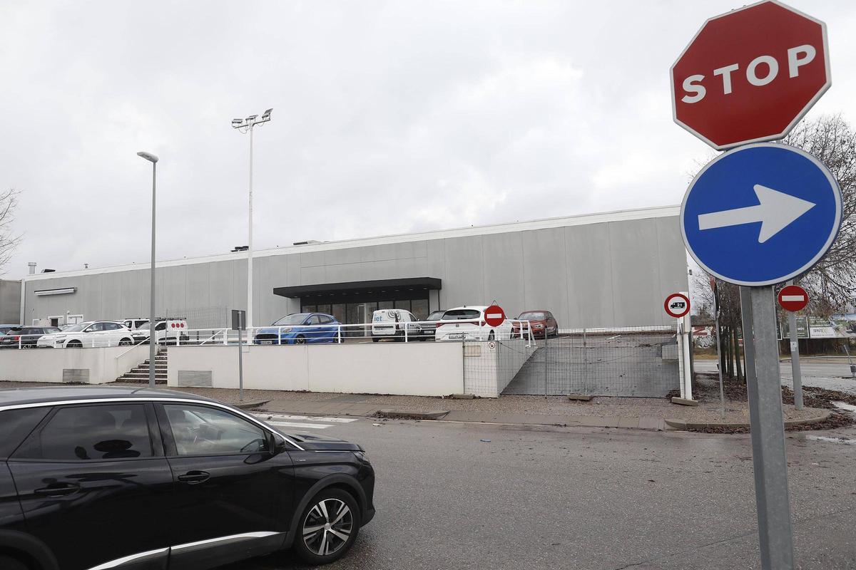 Les fotos del futur emplaçament del nou Ikea de Girona