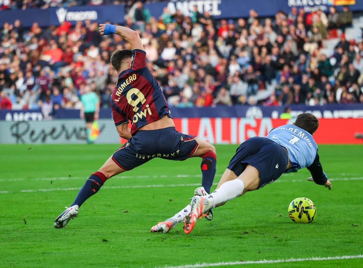 Levante-Real Sociedad, en imágenes