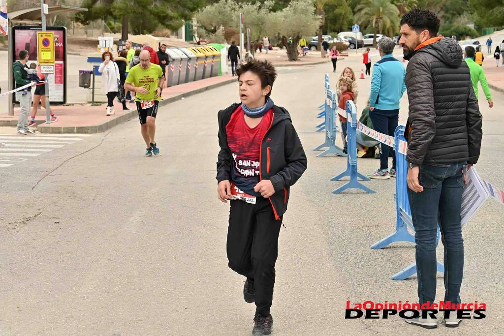 San Jorge Dragon Trail: llegadas a meta