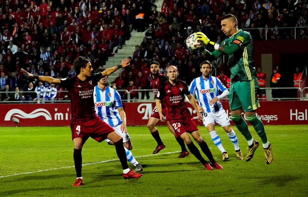 Copa del Rey: Mirandés - Real Sociedad