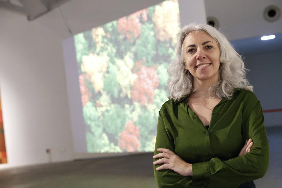 Jazmín Beirak, en LABoral Centro de Arte y Creación Industrial.