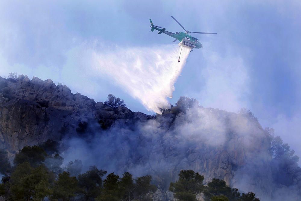 Incendi a l''Estartit