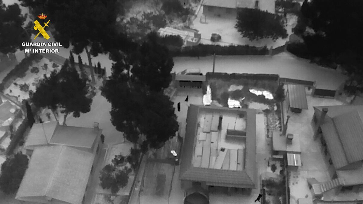 Localización de la vivienda en la Operación Garrama.