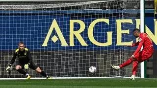 El segundo gol de En-Nesyri al Villarreal