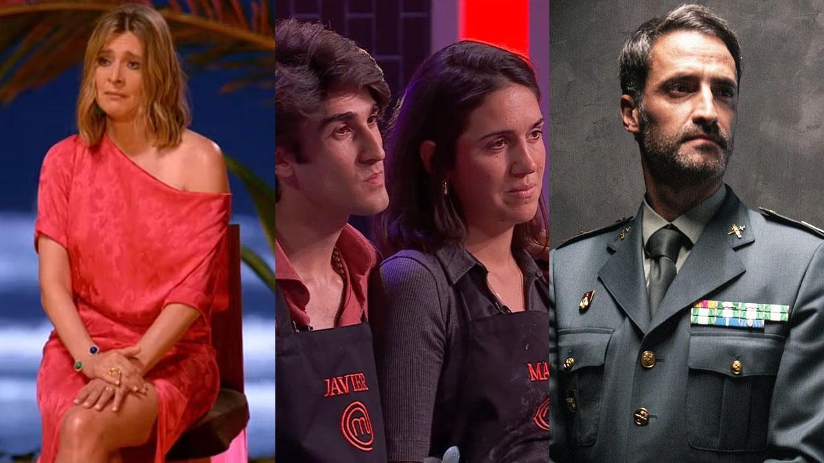 'La isla de las tentaciones', 'MasterChef' y 'En guardia'