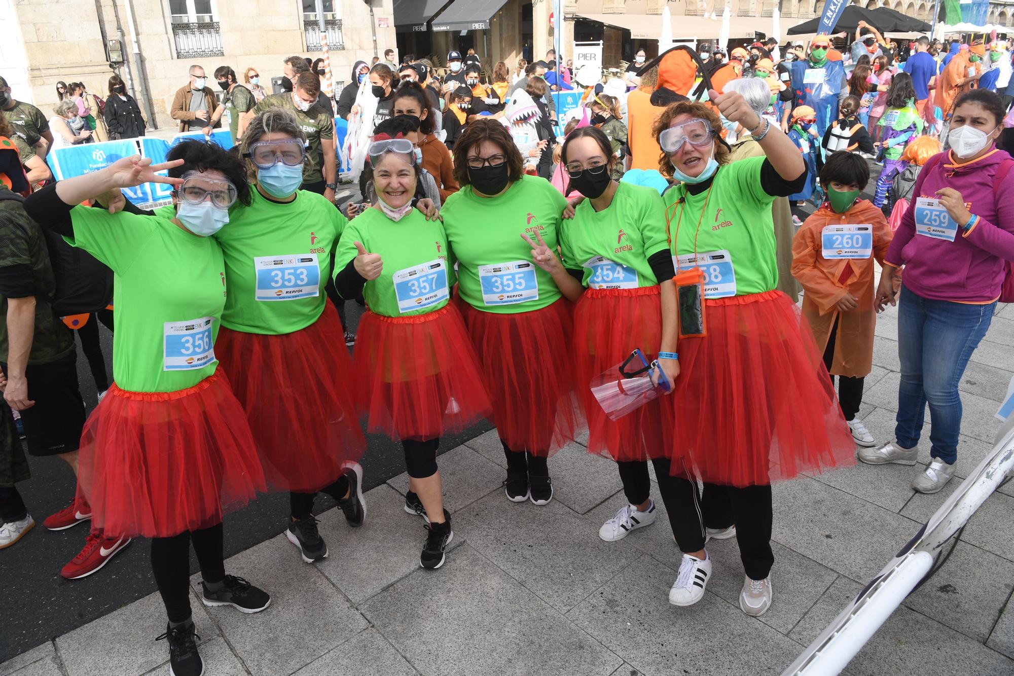 Carrera ENKI por la integración en A Coruña