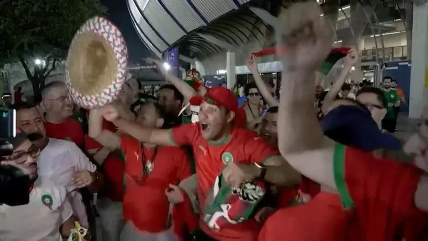 La alegría es para Marruecos en Monterrey