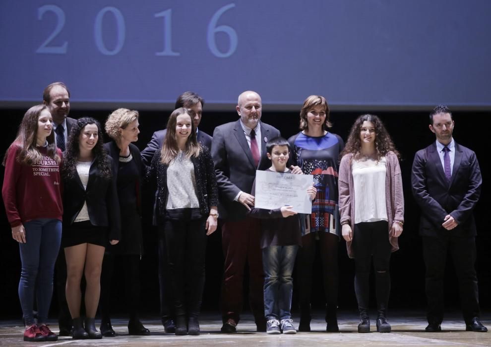 Premio a los mejores de 2016