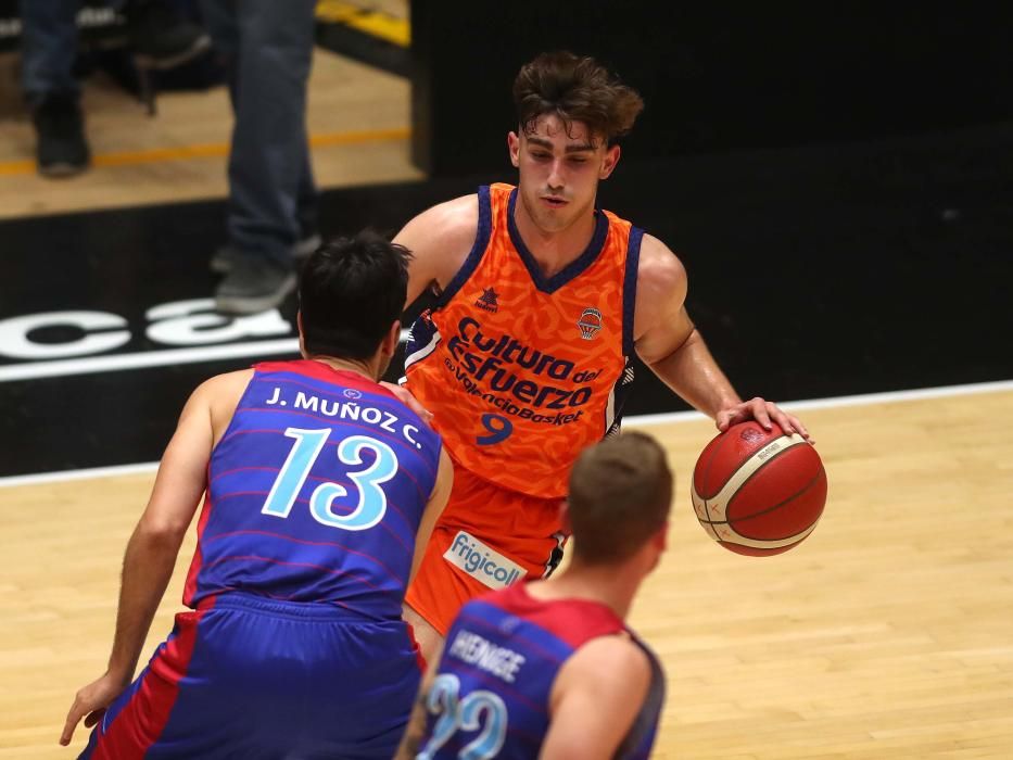 Fase ascenso LEB Plata Valencia Basket