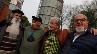 Los cuatro del gasómetro de Avilés , 30 años después: "Mantuvimos la siderurgia gracias al movimiento que hicimos durante dos años"