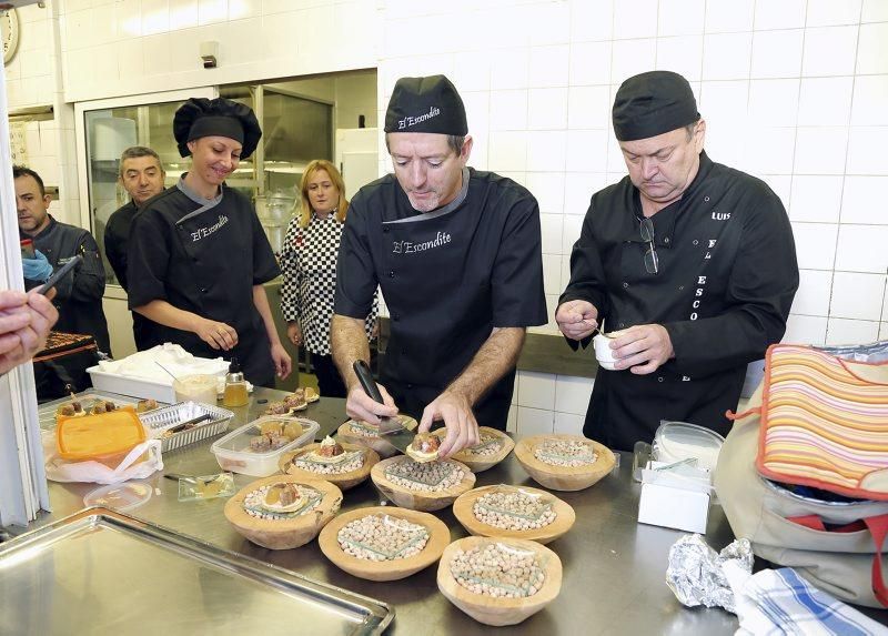 Final del Concurso de Tapas de Zaragoza