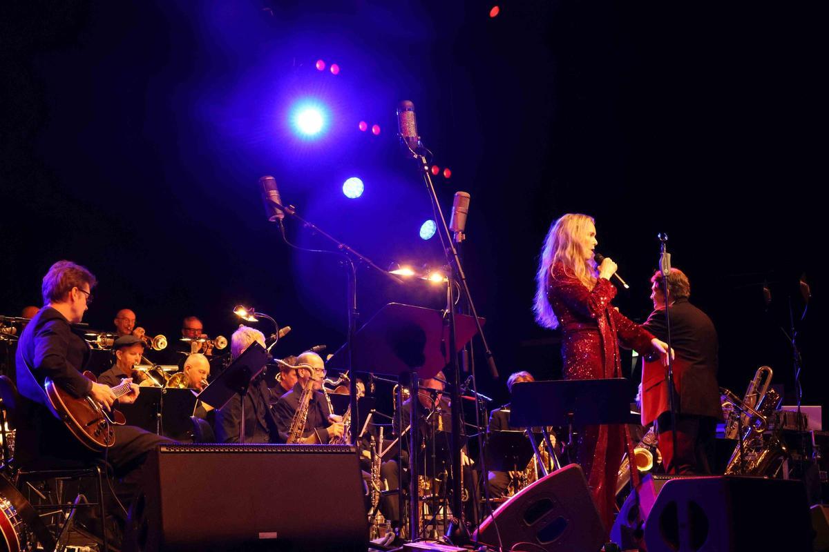 La actuación de Rebekka Bakken.