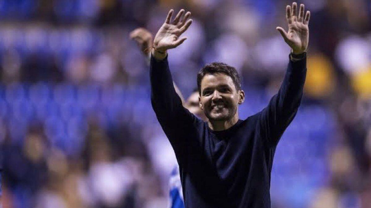 Nicolás Larcamón.