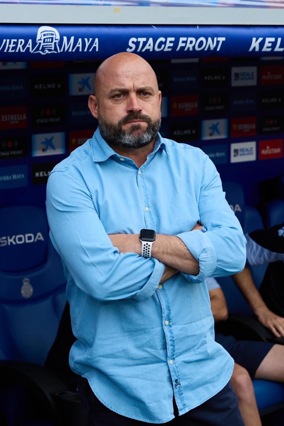 RCD Espanyol - Real Oviedo, final por el ascenso a Primera, en imágenes.