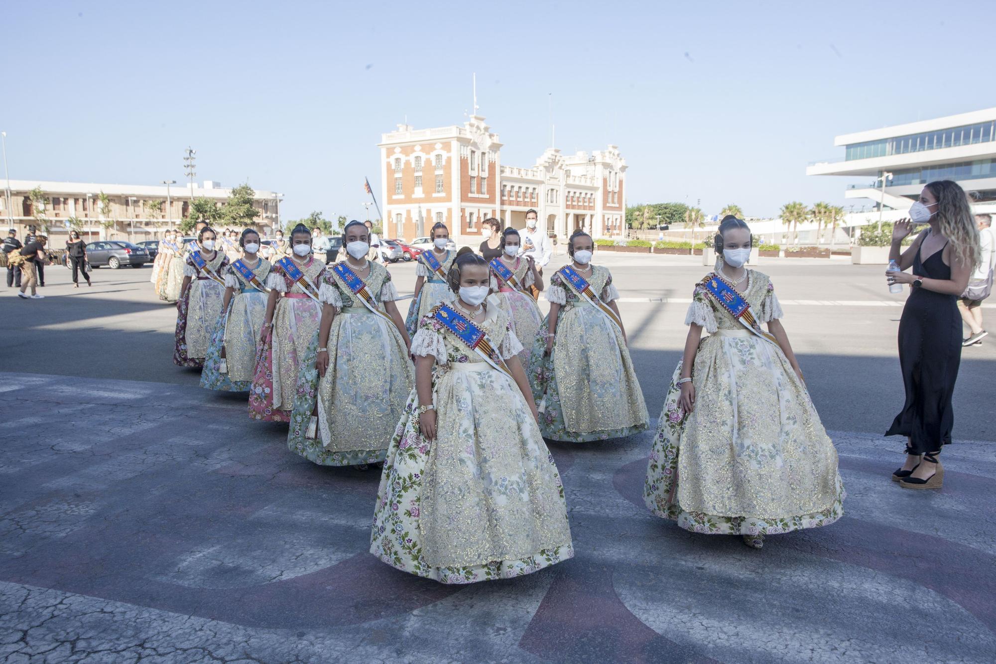 Inauguración de la Exposición del Ninot de las Fallas 2021