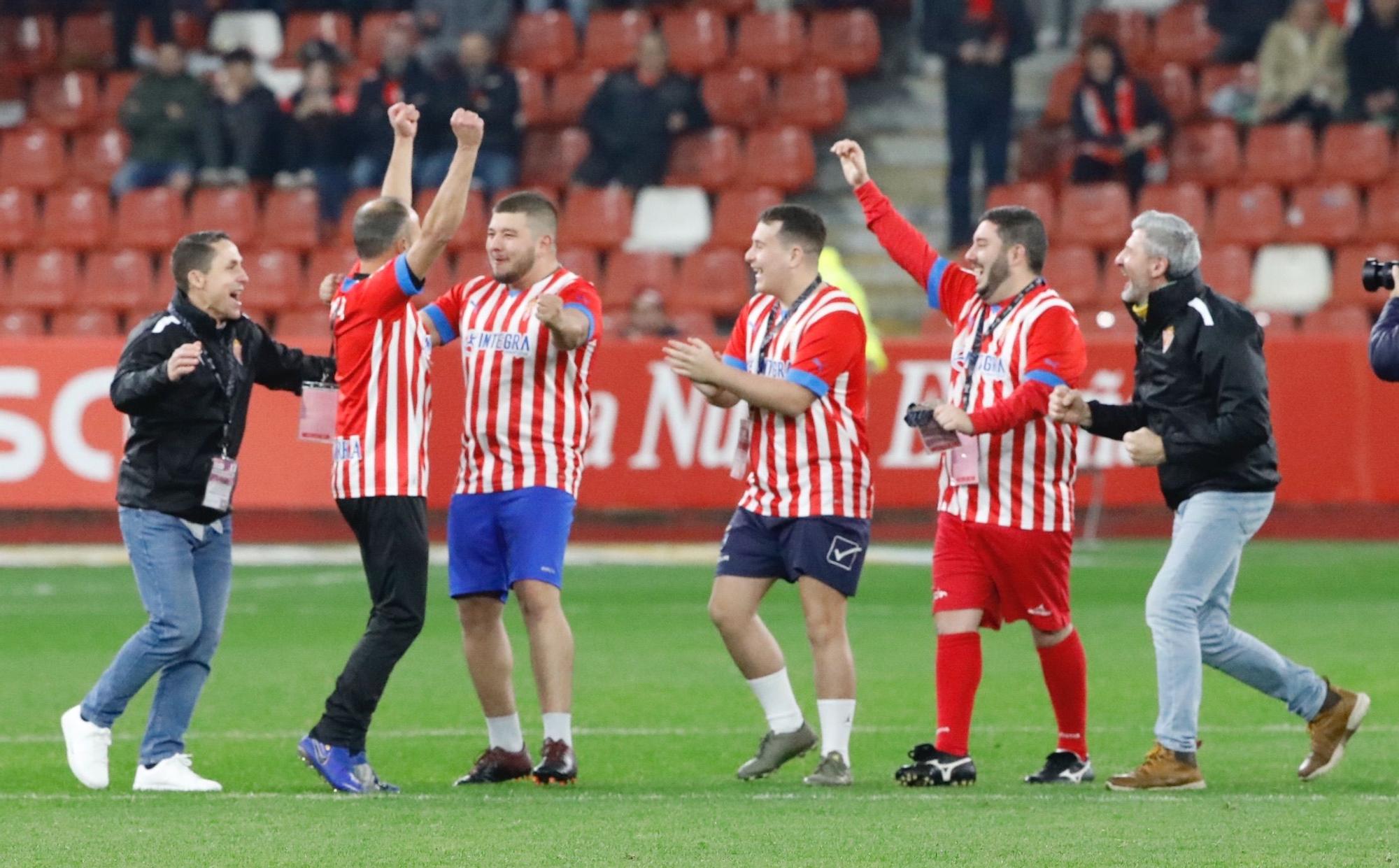 Sporting - Las Palmas, en imágenes