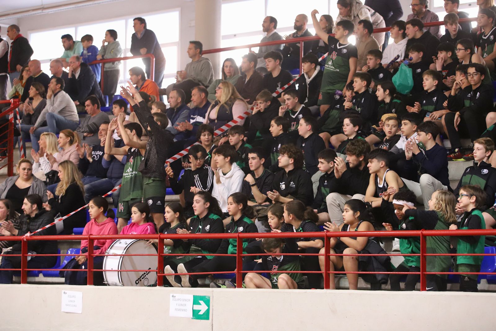 UCB Camper Eurogaza-Moraleja: las imágenes del partido de Liga EBA en Valdeolleros