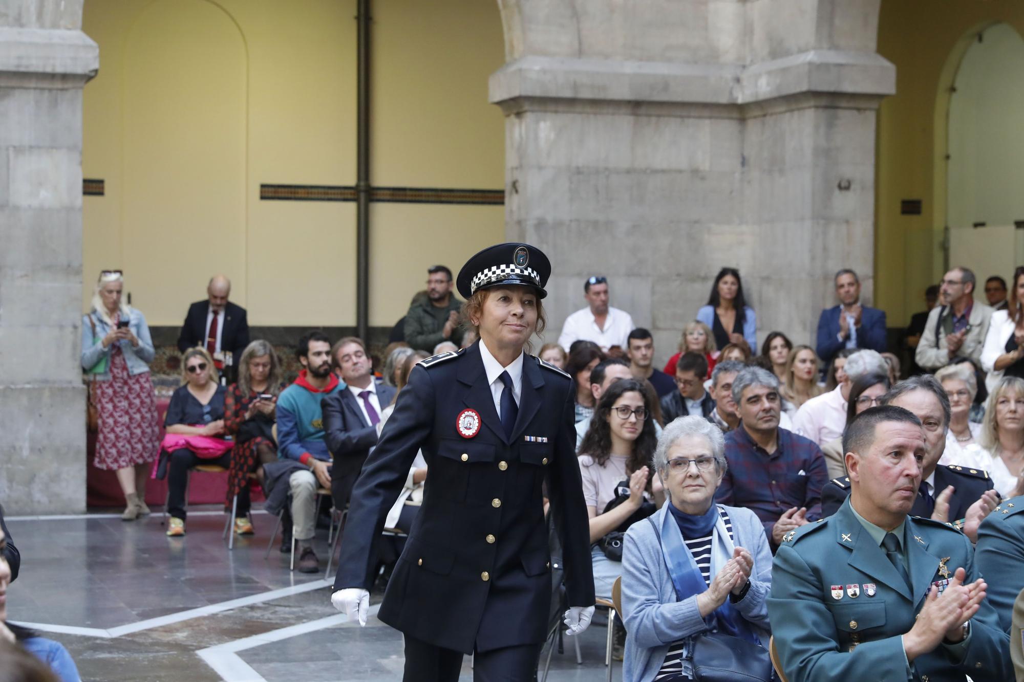 EN IMÁGENES: Así fue la fiesta de la Policía Local de Gijón