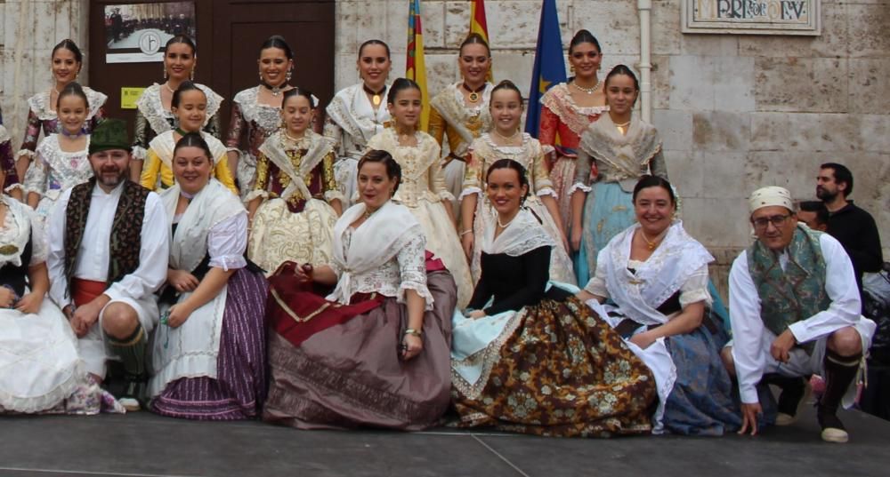 Estreno de los Balls al Carrer de las Fallas 2020