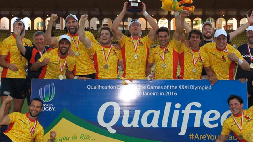 España se clasifica para Río 2016 tras derrotar a Samoa por 22-19